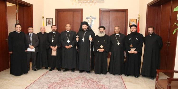 مجلس كنائس مصر يدعو لدراسة خطة السلام فى الشرق الأوسط 1