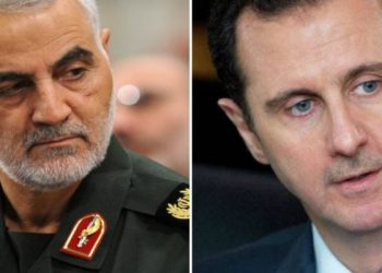 الأسد يمنح قاسم سليماني وسام "بطل الجمهورية السورية" 1