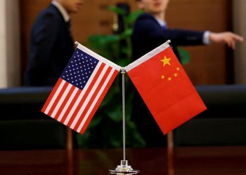 الصين وامريكا