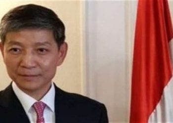 السفير الصيني في مصر