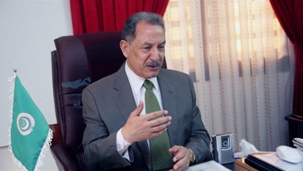 السفير صلاح حليمة نائب رئيس المجلس المصرى للشئون الإفريقية