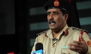 اللواء أحمد المسماري الناطق باسم الجيش الليبي