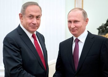 بوتين ورئيس وزراء إسرائيل