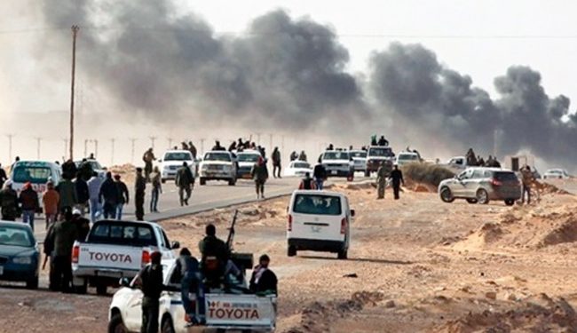 جانب من أحداث ليبيا