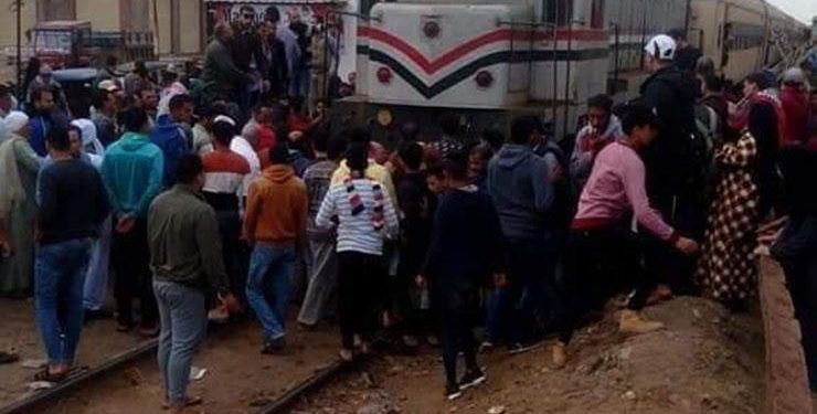 حادث قطار الاسماعيلية