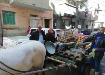 حملة لمنع مكبرات الصوت في شوارع الإسكندرية