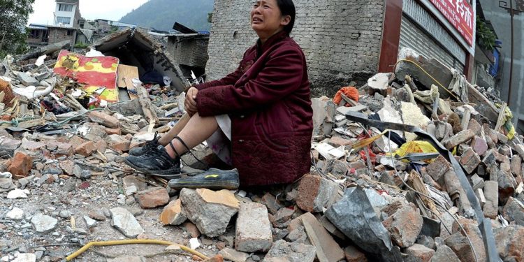 زلزال يضرب الصين