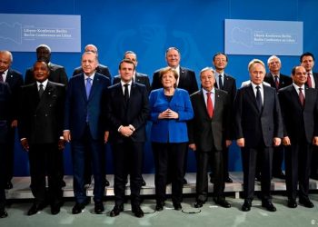 مؤتمر برلين لحل الازمة الليبية