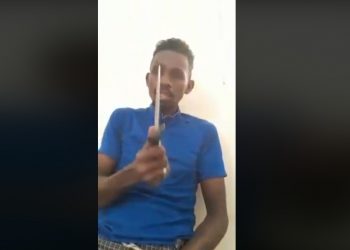 مشجع سوداني يتوعد النادي الأهلي في حال الفوز على الهلال