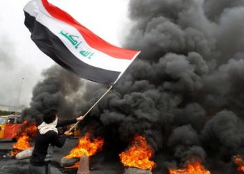 العراق: 50 شاحنة أمريكية تغادر بغداد إلى سوريا 1