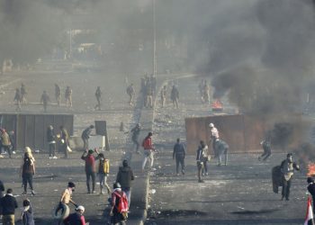 مظاهرات بغداد تصل مرحلة خطرة