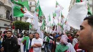 مظاهرات في الجزائر