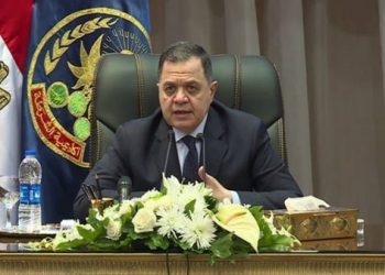 وزير الداخلية يؤكد هدفنا المواطن المصري