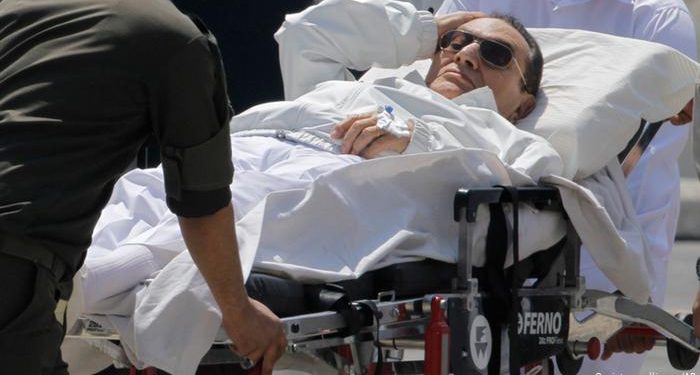 وفاة الرئيس مبارك