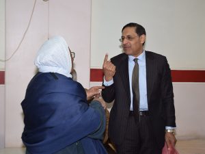 في لقاء مفتوح .. عبد السلام الخضراوي يلتقى عدد كبير من أهالى شبرا الخيمة 2