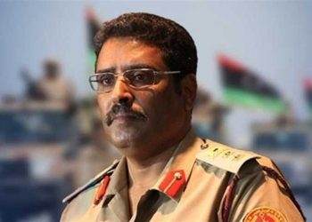 أحمد أبوزيد المسماري المتحدث باسم الجيش الليبي
