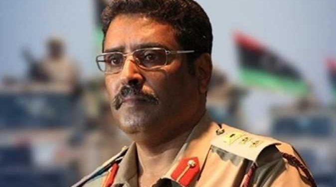 أحمد أبوزيد المسماري المتحدث باسم الجيش الليبي