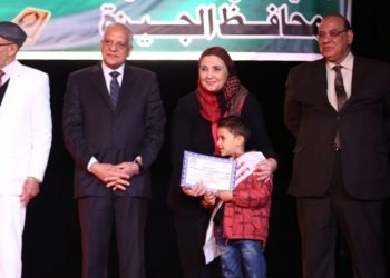 وزيرة التضامن تشهد احتفالية مسابقة القرآن الكريم بحضور محافظ الجيزة 5