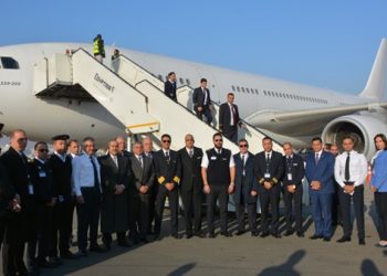 طائرة "طوق النجاة" تنطلق إلى ووهان لإجلاء المصريين من الصين 4