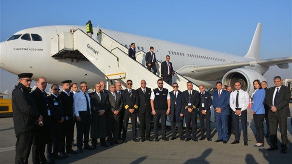 طائرة "طوق النجاة" تنطلق إلى ووهان لإجلاء المصريين من الصين 1