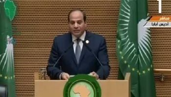 الرئيس السيسى يدعو لقمة بالقاهرة لبحث إنشاء قوة أفريقية لمكافحة الإرهاب 3