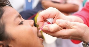 انطلاق حملة التطعيم ضد شلل الأطفال غدا.. وتستهدف 16.5 مليون طفل 1