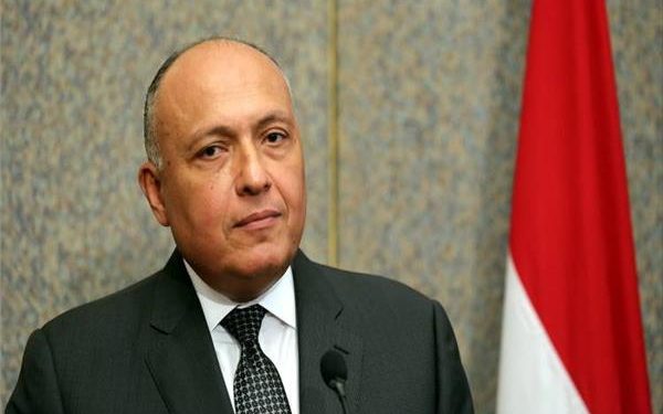 وزير الخارجية يشدد فى مؤتمر برلين حول ليبيا على أهمية محاربة الإرهاب 1