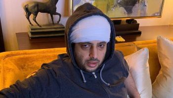 فيديو صادم لـ تركى آل الشيخ بعد العملية الجراحية بنيويورك 1