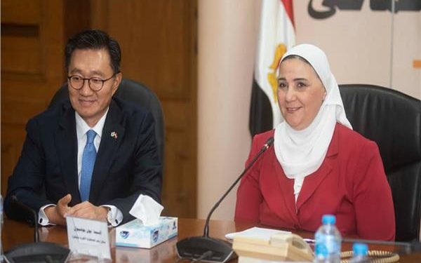 مباحثات بين مصر وكوريا الجنوبية لعقد اتفاقية فى مجال التأمينات الاجتماعية 1