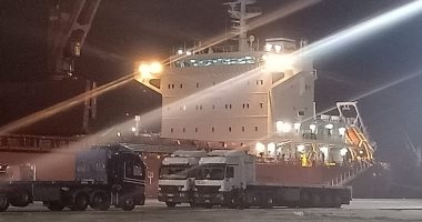 ميناء دمياط تعلن حالة التأهب بعد وصول سفينة صينية ووضعها بالحجر الصحى 1
