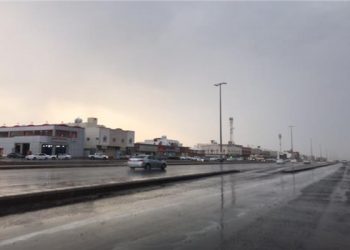 هطول أمطار متوسطة على مناطق شمال سيناء 4