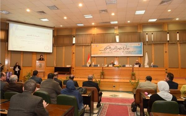 جامعة أسيوط تشهد انطلاق فعاليات التعريف بجائزة مصر للتميز الحكومي 1