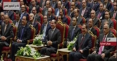 السيسى يفتتح مؤتمر مصر الدولى للبترول إيجبس 2020 1