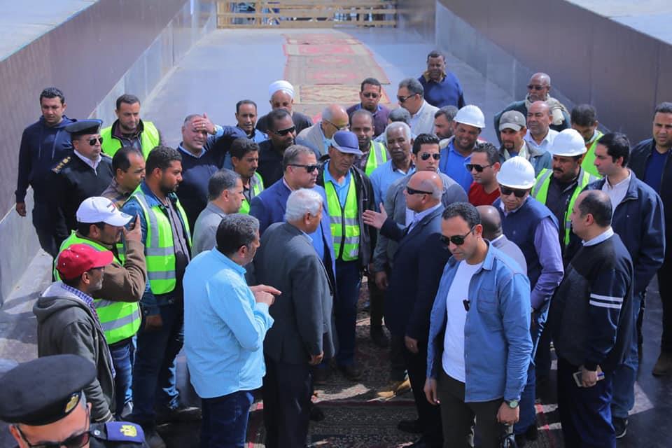 صور.. وزير النقل: إنشاء 21 محورا جديدا على النيل 4