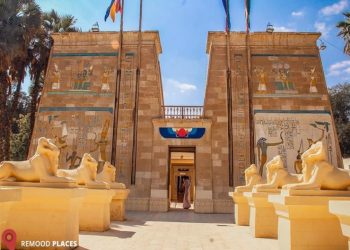 القرية الفرعونية تنظم أول حفل زفاف فرعوني الأحد 2