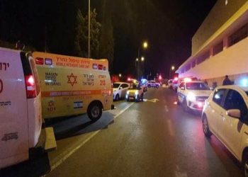 إصابة 14 شخصا في عملية دهس داخل القدس 2