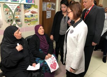 بالصور ..نائب محافظ الإسكندرية تطلق إشارة بدء الحملة القومية للتطعيم ضد شلل الأطفال 1
