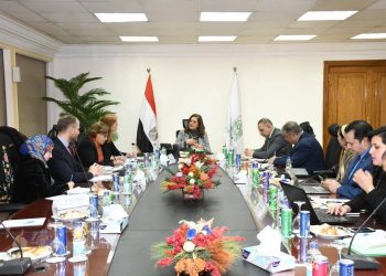 وزيرة التخطيط تبحث تحديد نطاق عمل برنامج الأمم المتحدة الإنمائي فى مصر 1
