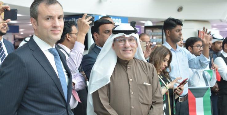 "الصفاة للاستثمار" تحتفل بالأعياد الوطنية للكويت 1