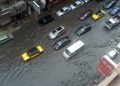 مفيش فايدة.. إرتفاع منسوب مياه الأمطار فى شوارع الإسكندرية (صور) 2