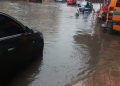 مفيش فايدة.. إرتفاع منسوب مياه الأمطار فى شوارع الإسكندرية (صور) 3