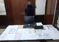 القبض على صاحب محل كمبيوتر يزور الأوراق والمستندات الحكومية فى السلام 3