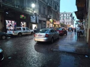 أمطار رعدية تضرب محافظة الإسكندرية 3