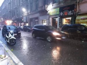 أمطار رعدية تضرب محافظة الإسكندرية 2