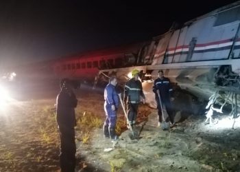رئيس هيئة الأسعاف بمطروح: 24 مصاب في حادث قطار مطروح "صور" 2