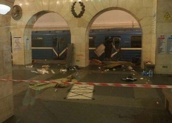 تفجير مترو بطرسبيرج