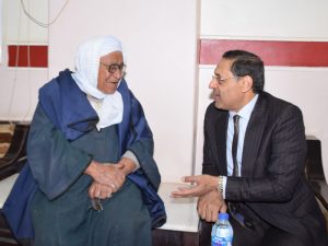 في لقاء مفتوح .. عبد السلام الخضراوي يلتقى عدد كبير من أهالى شبرا الخيمة 3