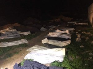 بالصور .. العثور على عشرات الجثث في مقبرة جماعية بريف دمشق 3