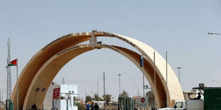 الحدود الاردنية العراقية
