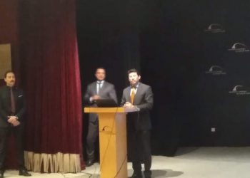 وزير الشباب والرياضة يفتتح مؤتمر الطب الرياضى بمكتبة الإسكندرية 3